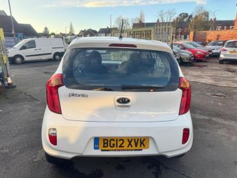 Kia Picanto 1.25 2 Auto Euro 5 5dr