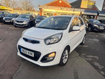 Kia Picanto 1.25 2 Auto Euro 5 5dr