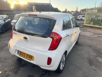 Kia Picanto 1.25 2 Auto Euro 5 5dr