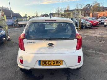 Kia Picanto 1.25 2 Auto Euro 5 5dr