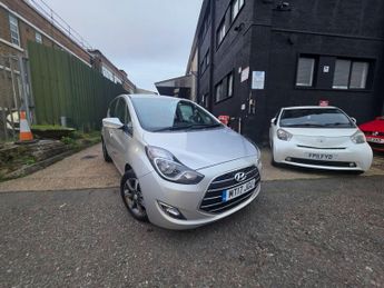 Hyundai IX20 1.6 SE Nav Auto Euro 6 5dr