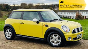 MINI Hatch 1.6 One Steptronic Euro 5 3dr