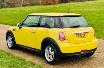 MINI Hatch 1.6 One Steptronic Euro 5 3dr