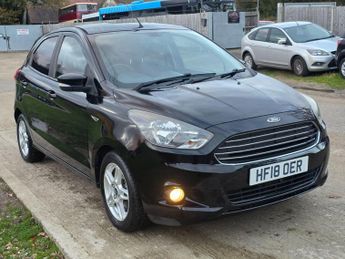 Ford Ka 1.2 Ti-VCT Zetec Euro 6 5dr