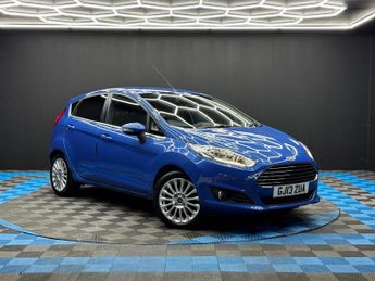 Ford Fiesta 1.0T EcoBoost Titanium Euro 5 (s/s) 5dr