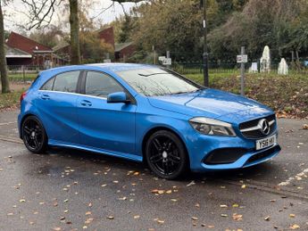 Mercedes A Class 1.5 A180d AMG Line (Executive) 7G-DCT Euro 6 (s/s) 5dr