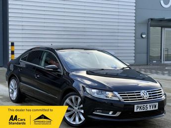 Volkswagen CC 2.0 TDI BlueMotion Tech GT Euro 6 (s/s) 4dr