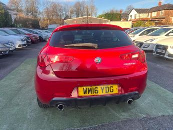 Alfa Romeo Giulietta 2.0 JTDM-2 Speciale TCT Euro 6 (s/s) 5dr