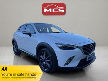 Mazda CX3 2.0 SKYACTIV-G Sport Nav SUV 5dr Petrol Manual Euro 6 (s/s) (121
