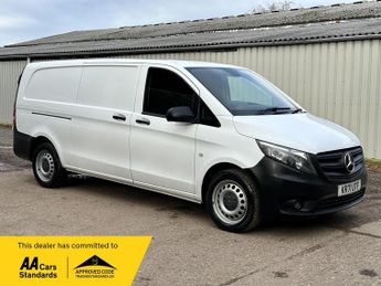 Mercedes Vito 2.0 116 CDI Progressive Panel Van 5dr Diesel G-Tronic RWD L3 Eur