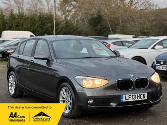 BMW 120 2.0 120d SE Euro 5 (s/s) 5dr