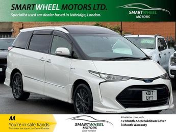 Toyota Estima HYBRID AHR20 AUTOMATIC