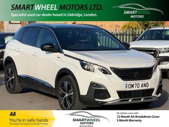 Peugeot 3008 1.2 PureTech GT Line EAT Euro 6 (s/s) 5dr