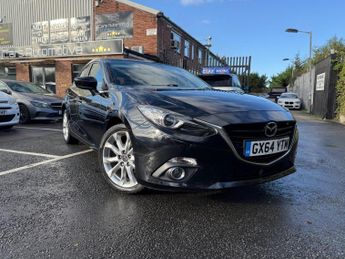 Mazda 3 2.2 SKYACTIV-D Sport Nav Euro 6 (s/s) 5dr
