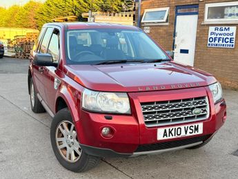 Land Rover Freelander 2 2.2 TD4e XS 4WD Euro 4 (s/s) 5dr
