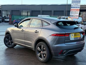 Jaguar E-PACE 2.0 D180 Chequered Flag Auto AWD Euro 6 (s/s) 5dr
