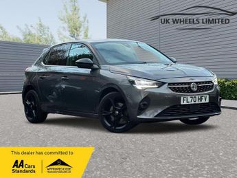 Vauxhall Corsa 1.2 Turbo Elite Nav Premium Auto Euro 6 (s/s) 5dr