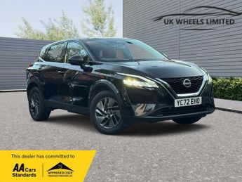Nissan Qashqai 1.3 DIG-T MHEV Acenta Premium XTRON Euro 6 (s/s) 5dr