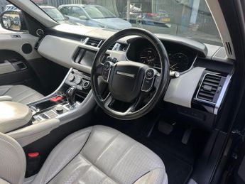 Land Rover Range Rover Sport 3.0 SD V6 HSE Auto 4WD Euro 6 (s/s) 5dr