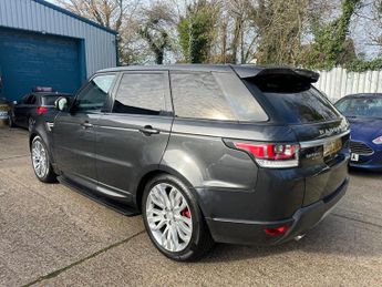 Land Rover Range Rover Sport 3.0 SD V6 HSE Auto 4WD Euro 6 (s/s) 5dr