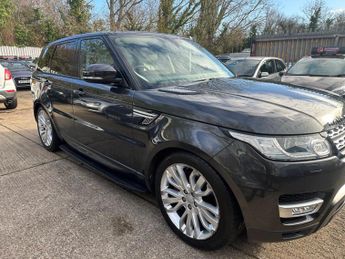 Land Rover Range Rover Sport 3.0 SD V6 HSE Auto 4WD Euro 6 (s/s) 5dr