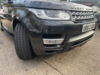 Land Rover Range Rover Sport 3.0 SD V6 HSE Auto 4WD Euro 6 (s/s) 5dr