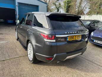 Land Rover Range Rover Sport 3.0 SD V6 HSE Auto 4WD Euro 6 (s/s) 5dr