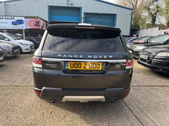 Land Rover Range Rover Sport 3.0 SD V6 HSE Auto 4WD Euro 6 (s/s) 5dr