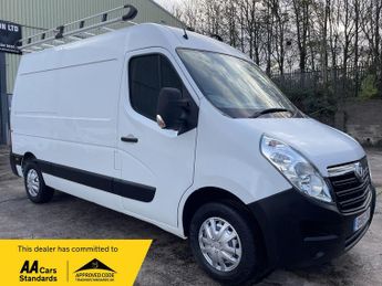 Vauxhall Movano 2.3 CDTi 3300 Expression Panel Van 5dr Diesel Manual FWD L2 H2 E