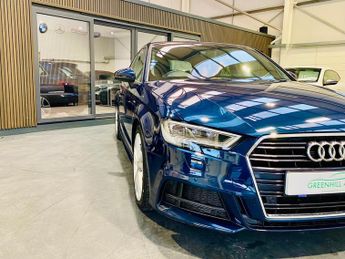 Audi A3 1.6 TDI 30 S line Sportback S Tronic Euro 6 (s/s) 5dr