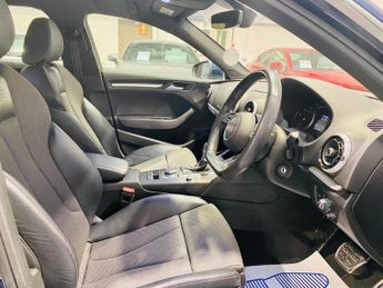 Audi A3 1.6 TDI 30 S line Sportback S Tronic Euro 6 (s/s) 5dr