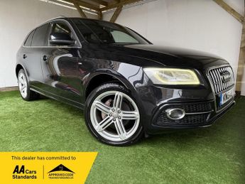 Audi Q5 2.0 TDI S line Plus quattro Euro 5 (s/s) 5dr