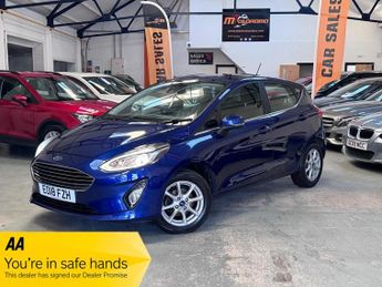 Ford Fiesta 1.0T EcoBoost Zetec Euro 6 (s/s) 5dr