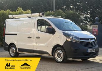 Vauxhall Vivaro 1.6 CDTi 2900 ecoFLEX L1 H1 Euro 5 (s/s) 5dr