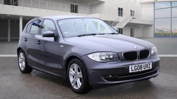 BMW 116 1.6 116i SE Steptronic Euro 4 5dr