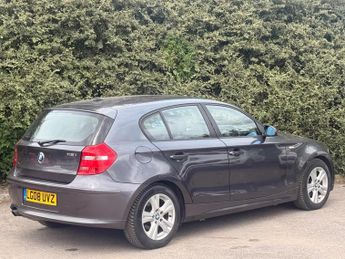 BMW 1 Series 1.6 116i SE Steptronic Euro 4 5dr