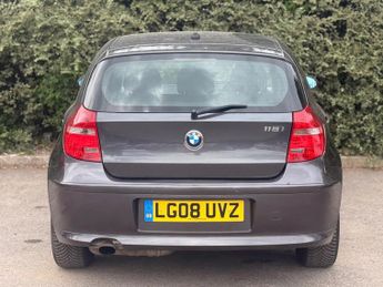 BMW 1 Series 1.6 116i SE Steptronic Euro 4 5dr