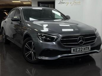 Mercedes E Class 2.0 E200h MHEV Sport G-Tronic+ Euro 6 (s/s) 4dr