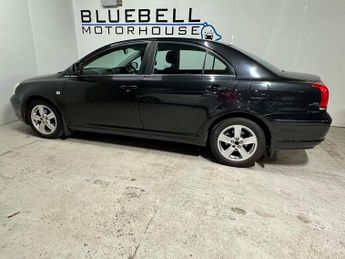 Toyota Avensis 1.8 VVT-i T3-X 4dr