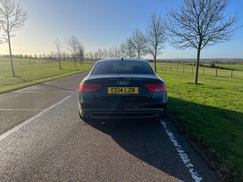 Audi A5 3.0 TDI V6 Black Edition S Tronic quattro Euro 5 (s/s) 2dr