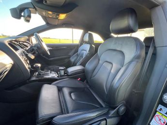 Audi A5 3.0 TDI V6 Black Edition S Tronic quattro Euro 5 (s/s) 2dr