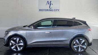 Renault Megane E-Tech comfort range 60kWh techno Auto 5dr (22kW Charger)