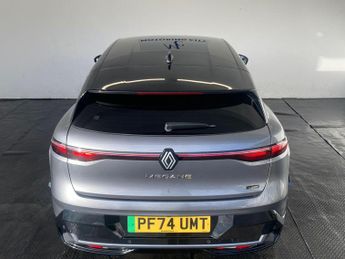 Renault Megane E-Tech comfort range 60kWh techno Auto 5dr (22kW Charger)