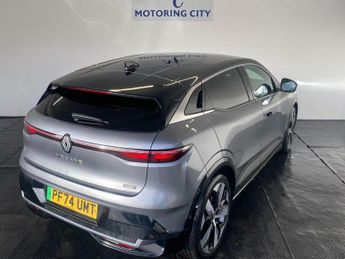 Renault Megane E-Tech comfort range 60kWh techno Auto 5dr (22kW Charger)