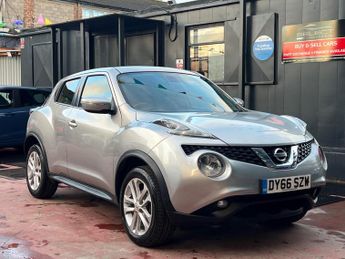 Nissan Juke 1.6 N-Connecta XTRON Euro 6 5dr