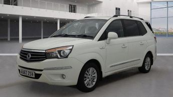 Ssangyong Turismo 2.2D EX Euro 6 5dr