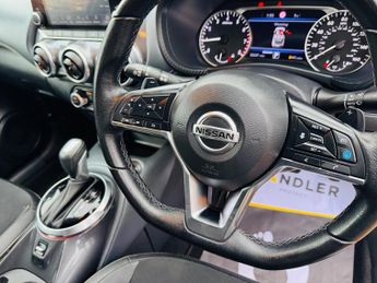 Nissan Juke 1.0 DIG-T Tekna DCT Auto Euro 6 (s/s) 5dr