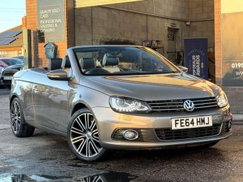 Volkswagen Eos 2.0 TDI BlueMotion Tech Exclusive Cabriolet DSG Euro 5 (s/s) 2dr
