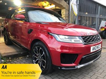 Land Rover Range Rover Sport 2.0 P400e 13.1kWh HSE Silver Auto 4WD Euro 6 (s/s) 5dr