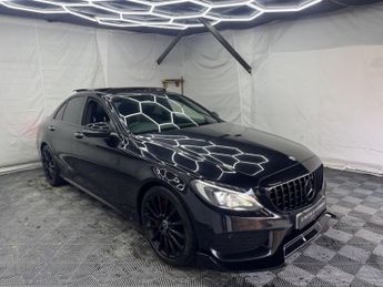 Mercedes C Class 2.1 C220d AMG Line (Premium) 7G-Tronic+ Euro 6 (s/s) 4dr